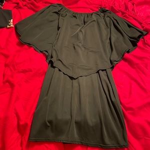 Black mini dress!  Size M